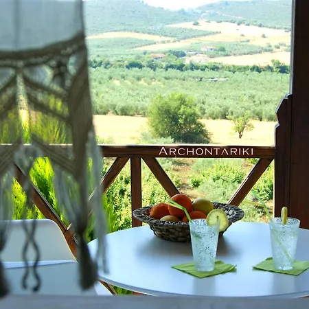 شقة Arhontariki Vatopédhion